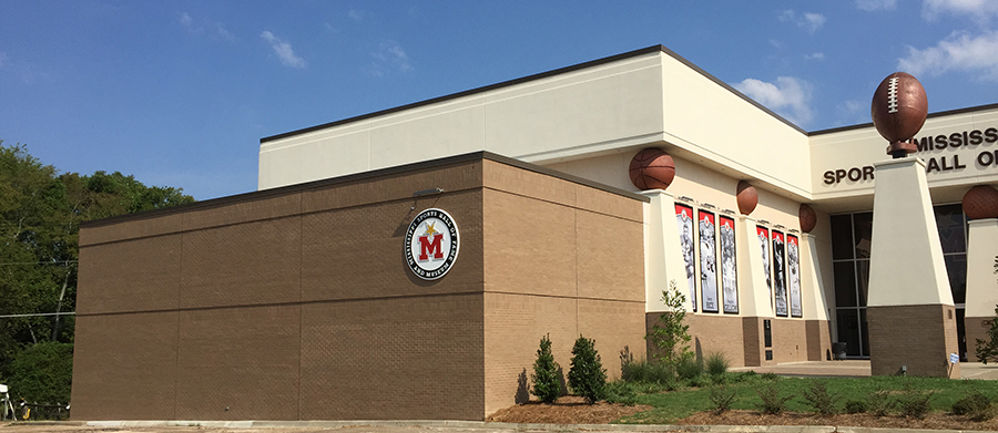 Mississippi Sports Hall of Fame Addition