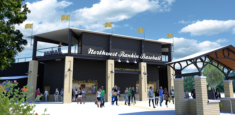 Northwest Rankin Baseball Stadium